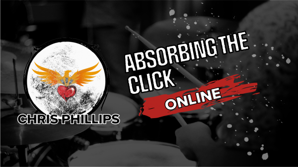 Metronome first lesson (Absorbing the click part 1)