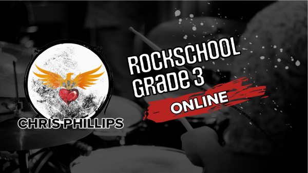 Rock School Grade 3 Technicals A - E