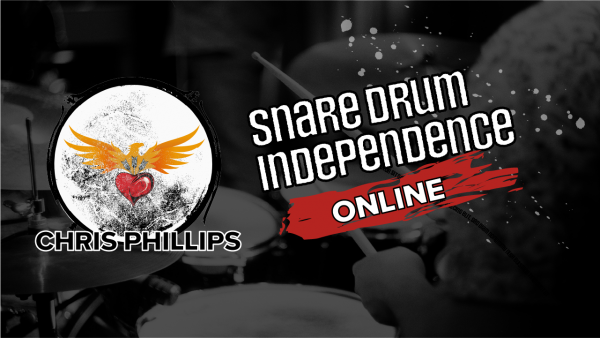 Snare Drum Independence lesson 1